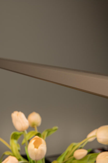 Lucide BRAGA - Hanglamp - LED Dimb. - CCT - 1x36W 2700K/4000K - Handbewegingssensor - Koffie | Premium - KwaliteitWonen.nl