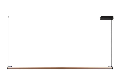 Lucide BRAGA - Hanglamp - LED Dimb. - CCT - 1x36W 2700K/4000K - Handbewegingssensor - Koffie | Premium - KwaliteitWonen.nl