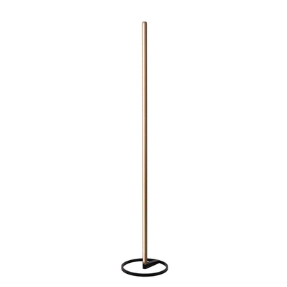 Lucide BRAGA - Vloerlamp - Ø 30 cm - LED Dimb. - CCT - 1x22W 2700K/4000K - Koffie | Premium - KwaliteitWonen.nl