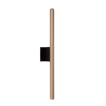Lucide BRAGA - Wandlamp Binnen/Buiten - LED - 1x10W 2700K - IP54 - Koffie | Premium - KwaliteitWonen.nl