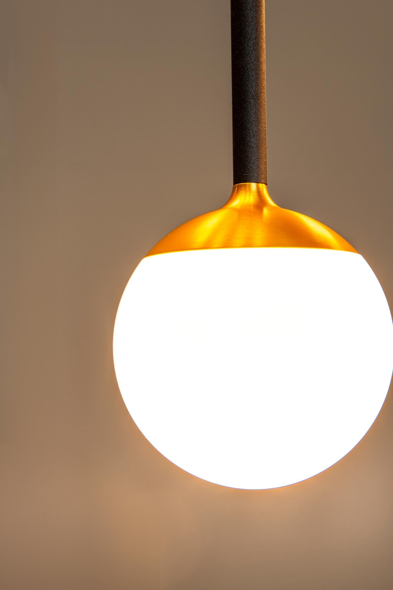 Lucide CALINA - Hanglamp - Ø 9,9 cm - LED Dimb. - CCT - 1x7W 2200K/3300K - Met vervangbare LED-module - Zwart | Premium - KwaliteitWonen.nl