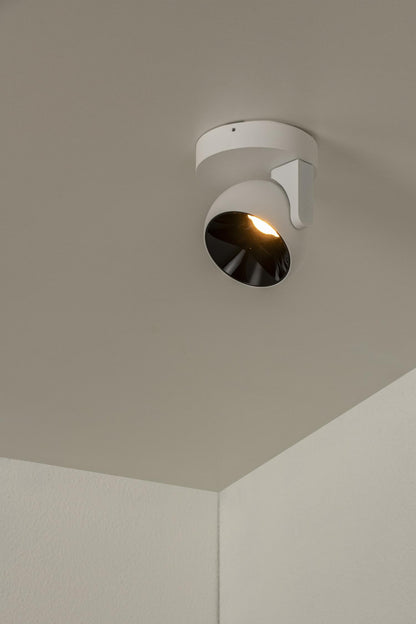 Lucide ESFERA - Plafondspot - LED Dimb. - 1x11W 2700K - Wit | Premium - KwaliteitWonen.nl