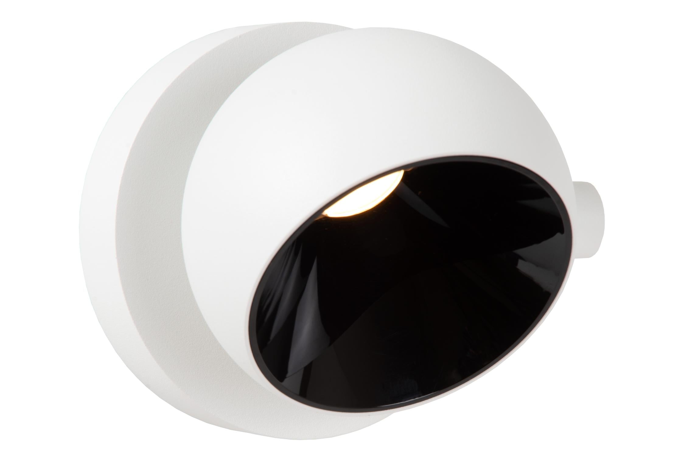 Lucide ESFERA - Plafondspot - LED Dimb. - 1x11W 2700K - Wit | Premium - KwaliteitWonen.nl