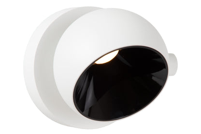 Lucide ESFERA - Plafondspot - LED Dimb. - 1x11W 2700K - Wit | Premium - KwaliteitWonen.nl