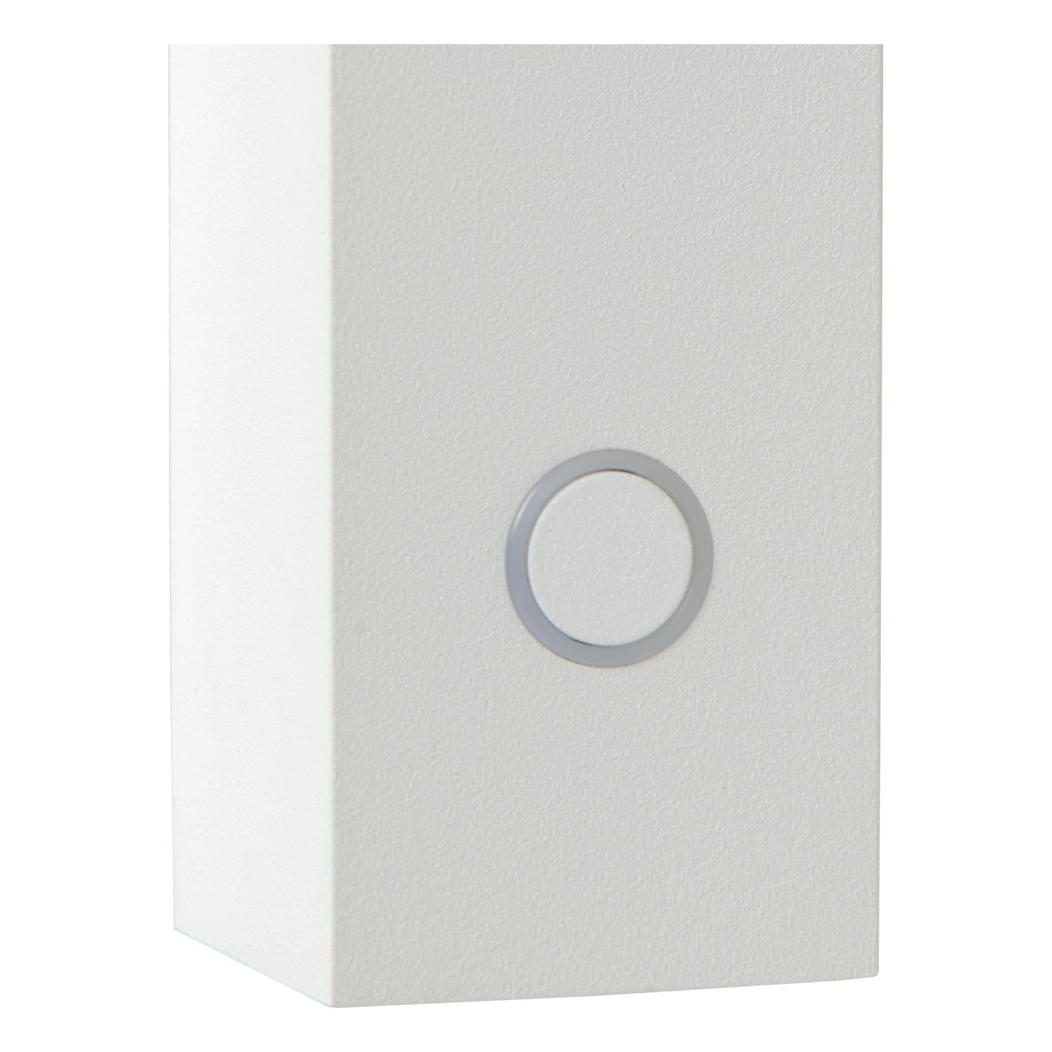 Lucide ESFERA - Wandlamp - LED Dimb. - 1x9W 2700K - Wit | Premium - KwaliteitWonen.nl