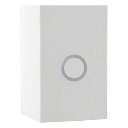 Lucide ESFERA - Wandlamp - LED Dimb. - 1x9W 2700K - Wit | Premium - KwaliteitWonen.nl