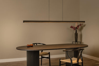 Lucide FELSTED - Hanglamp - LED Dimb. - CCT - 1x28W 2200K/4000K - Zwart | Vibes - KwaliteitWonen.nl