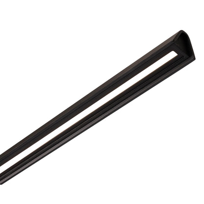 Lucide FELSTED - Hanglamp - LED Dimb. - CCT - 1x28W 2200K/4000K - Zwart | Vibes - KwaliteitWonen.nl