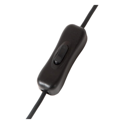 Lucide FITS - Tafellamp - Ø 20 cm - LED - 1x7W 3000K - Mat Goud / Messing | Premium - KwaliteitWonen.nl