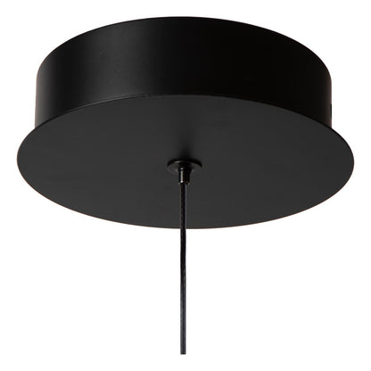 Lucide GISELA - Hanglamp - Ø 16 cm - LED Dimb. - 1x5W 2700K - Transparant | Premium - KwaliteitWonen.nl