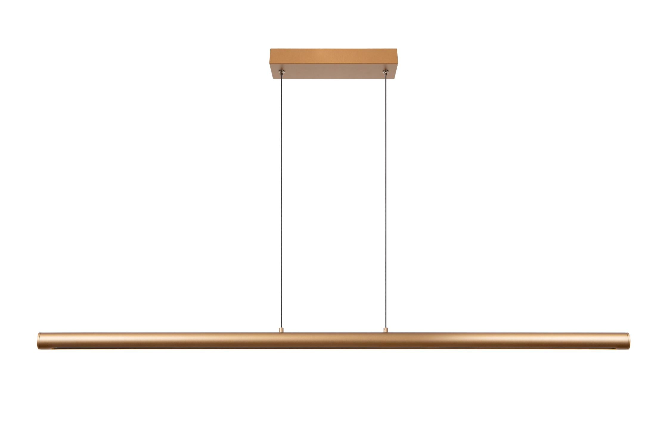 Lucide GRIFFITH - Hanglamp - LED Dimb. - CCT - 1x33W 2700K/4000K - Brons | Premium - KwaliteitWonen.nl