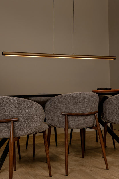 Lucide GRIFFITH - Hanglamp - LED Dimb. - CCT - 1x33W 2700K/4000K - Brons | Premium - KwaliteitWonen.nl