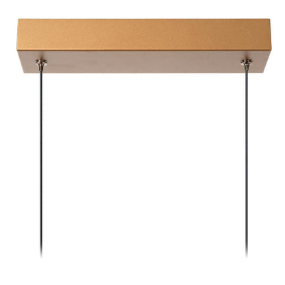 Lucide GRIFFITH - Hanglamp - LED Dimb. - CCT - 1x33W 2700K/4000K - Brons | Premium - KwaliteitWonen.nl