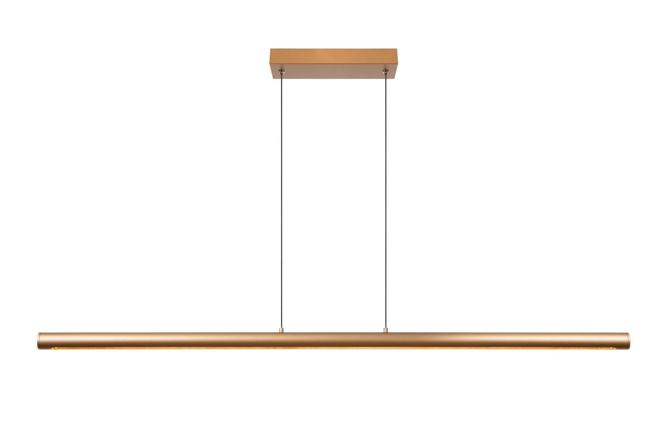 Lucide GRIFFITH - Hanglamp - LED Dimb. - CCT - 1x33W 2700K/4000K - Brons | Premium - KwaliteitWonen.nl