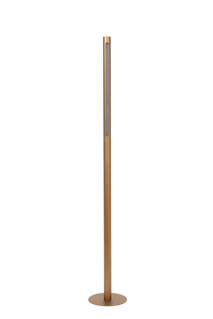Lucide GRIFFITH - Vloerlamp - Ø 21 cm - LED Dimb. - CCT - 1x18W 2700K/4000K - Brons | Premium - KwaliteitWonen.nl