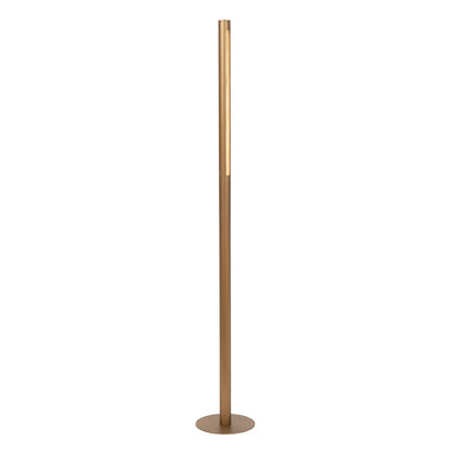 Lucide GRIFFITH - Vloerlamp - Ø 21 cm - LED Dimb. - CCT - 1x18W 2700K/4000K - Brons | Premium - KwaliteitWonen.nl