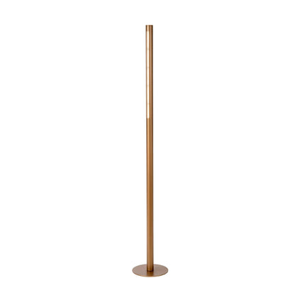 Lucide GRIFFITH - Vloerlamp - Ø 21 cm - LED Dimb. - CCT - 1x18W 2700K/4000K - Brons | Premium - KwaliteitWonen.nl