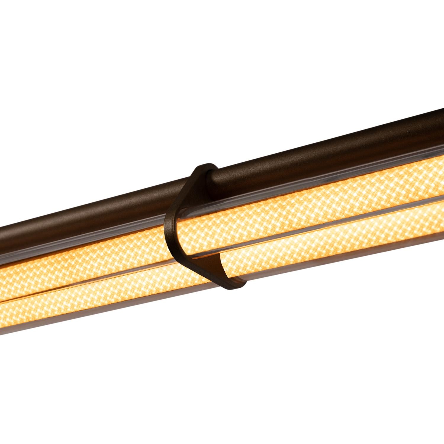 Lucide JANDERIN - Hanglamp - LED Dimb. - CCT - 2x16,5W 2200K/3300K - Handbewegingssensor - Champagne kleur | Vibes - KwaliteitWonen.nl