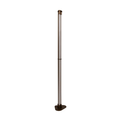 Lucide JANDERIN - Vloerlamp - LED Dimb. - CCT - 2x17W 2200K/3300K - Handbewegingssensor - Champagne kleur | Vibes - KwaliteitWonen.nl