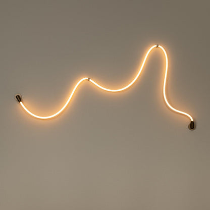 Lucide JANDERIN - Wandlamp - LED Dimb. - CCT - 1x48W 2200K/3300K - Handbewegingssensor - Champagne kleur | Vibes - KwaliteitWonen.nl