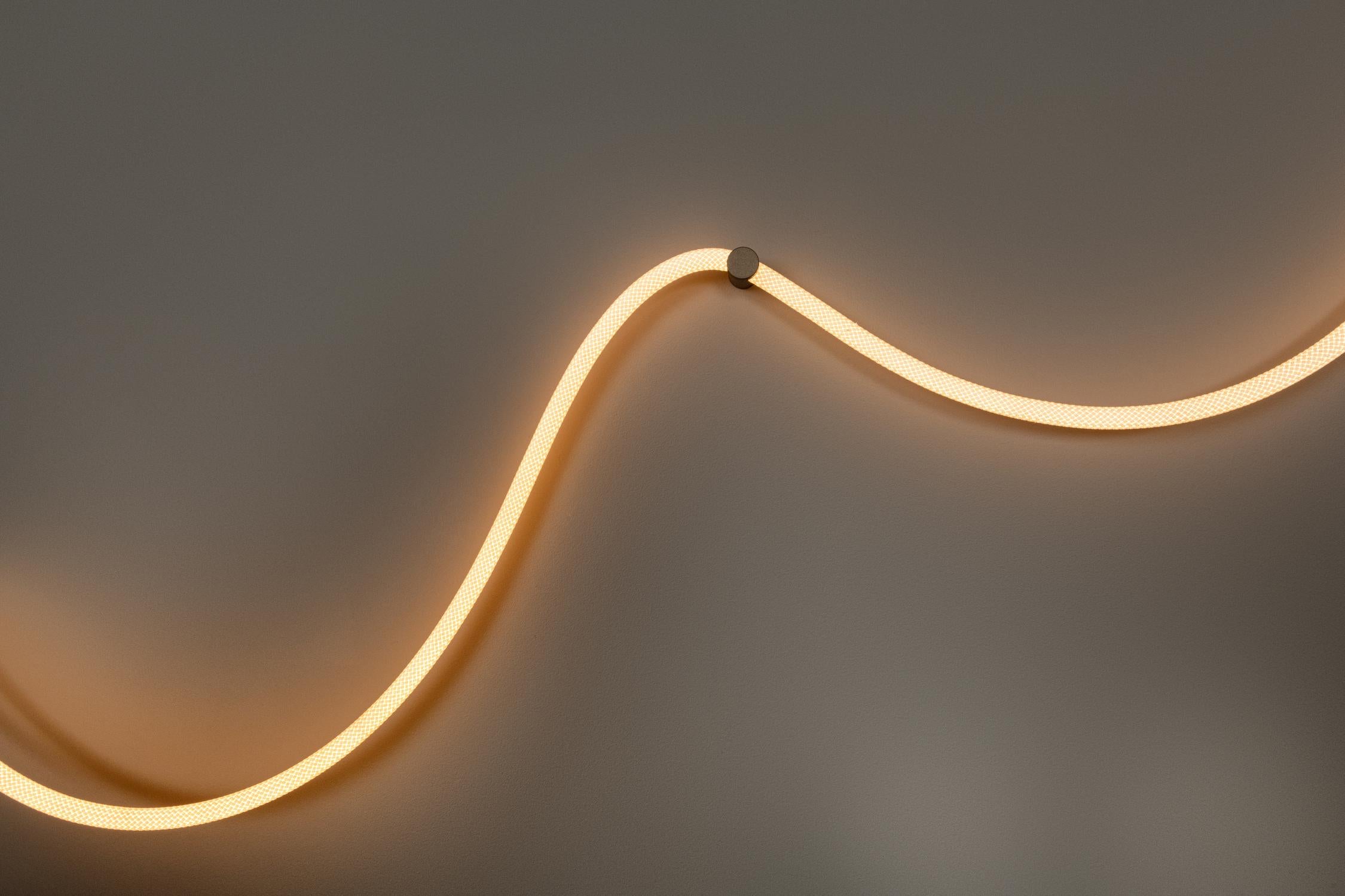 Lucide JANDERIN - Wandlamp - LED Dimb. - CCT - 1x48W 2200K/3300K - Handbewegingssensor - Champagne kleur | Vibes - KwaliteitWonen.nl