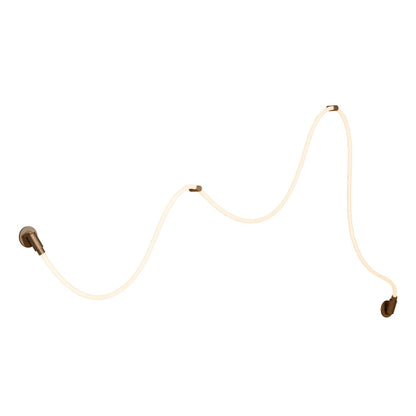 Lucide JANDERIN - Wandlamp - LED Dimb. - CCT - 1x48W 2200K/3300K - Handbewegingssensor - Champagne kleur | Vibes - KwaliteitWonen.nl