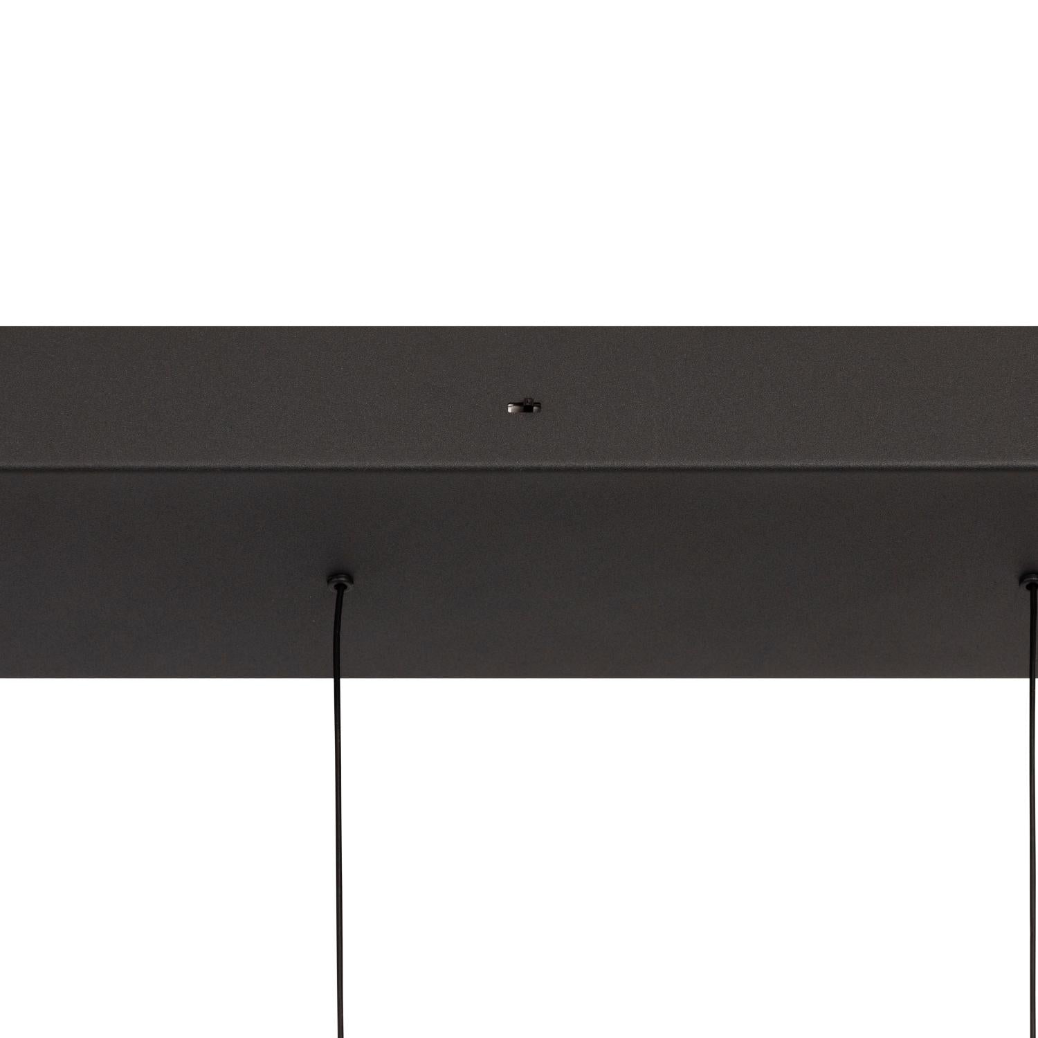Lucide JOAKIM - Hanglamp - LED Dimb. - CCT - 7x6,2W 2700K/4000K - Met vervangbare LED-module - Koffie | Premium - KwaliteitWonen.nl