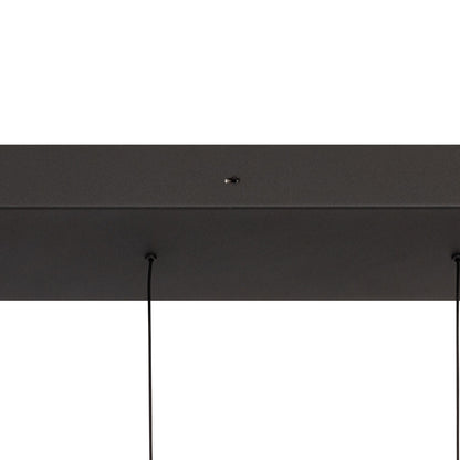Lucide JOAKIM - Hanglamp - LED Dimb. - CCT - 7x6,2W 2700K/4000K - Met vervangbare LED-module - Koffie | Premium - KwaliteitWonen.nl
