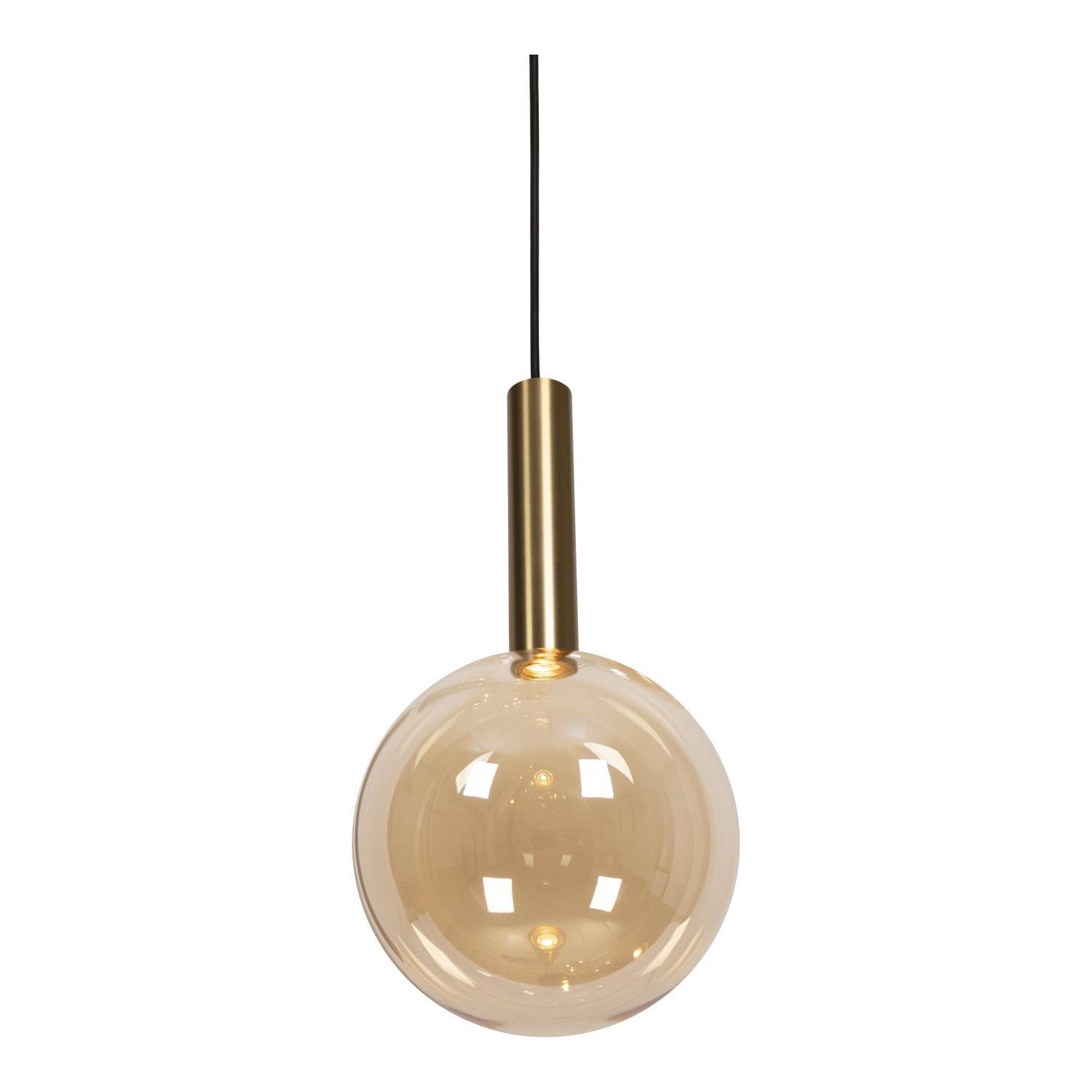 Lucide JOSIANE - Hanglamp - 3xG9 - Amber | Vibes - KwaliteitWonen.nl
