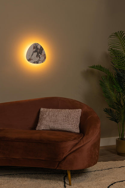 Lucide KAMIEN - Wandlamp - LED - 1x11W 2700K - Wit | Premium - KwaliteitWonen.nl