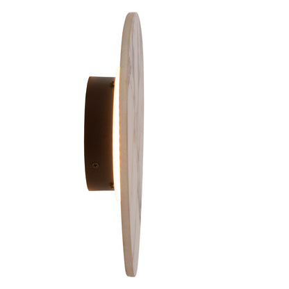 Lucide KAMIEN - Wandlamp - LED - 1x11W 2700K - Wit | Premium - KwaliteitWonen.nl