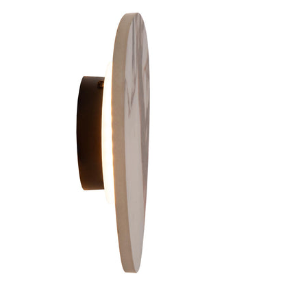 Lucide KAMIEN - Wandlamp - LED - 1x6W 2700K - Wit | Premium - KwaliteitWonen.nl