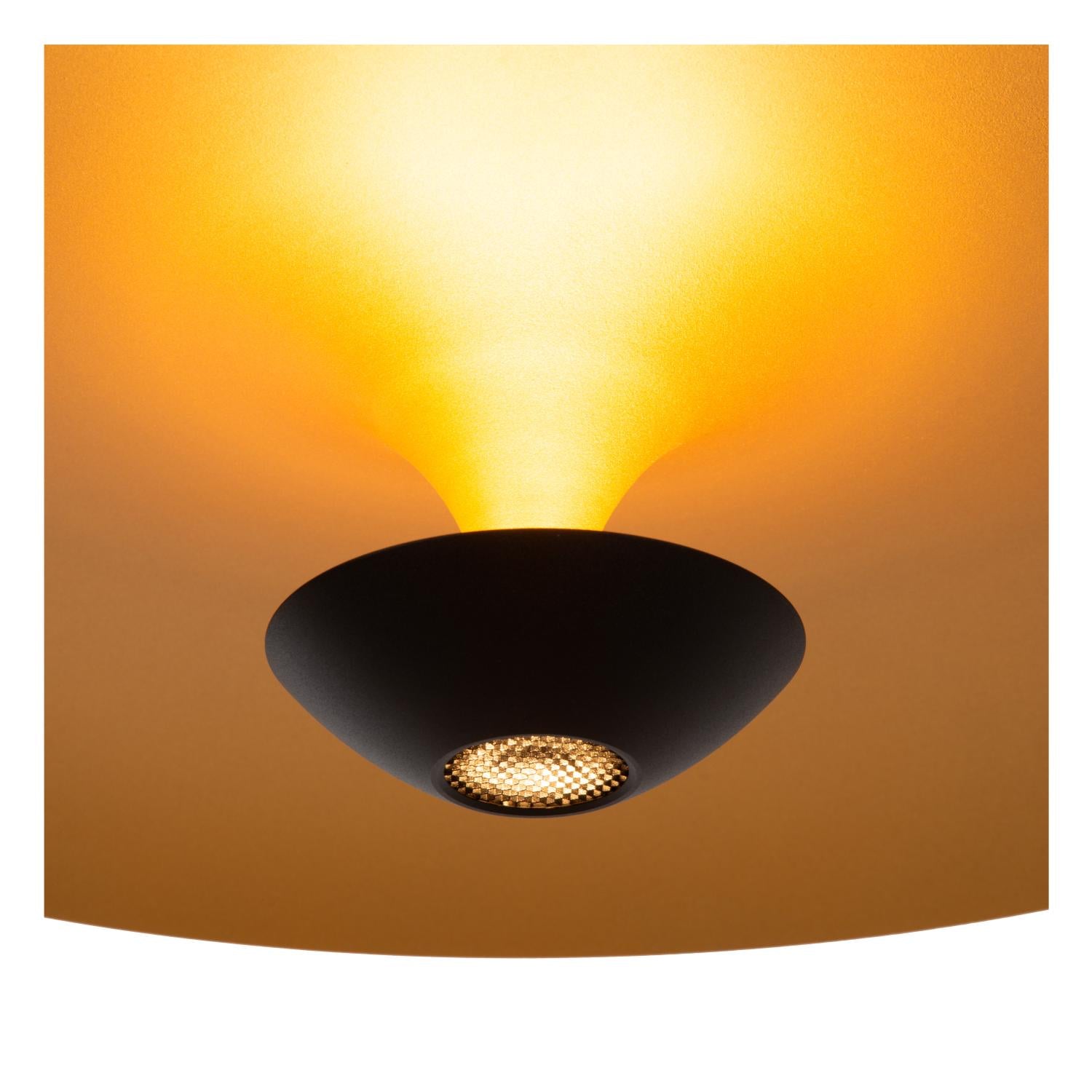 Lucide KENNETH - Hanglamp - Ø 60 cm - LED Dimb. - 1x16W 2700K - Zwart | Premium - KwaliteitWonen.nl