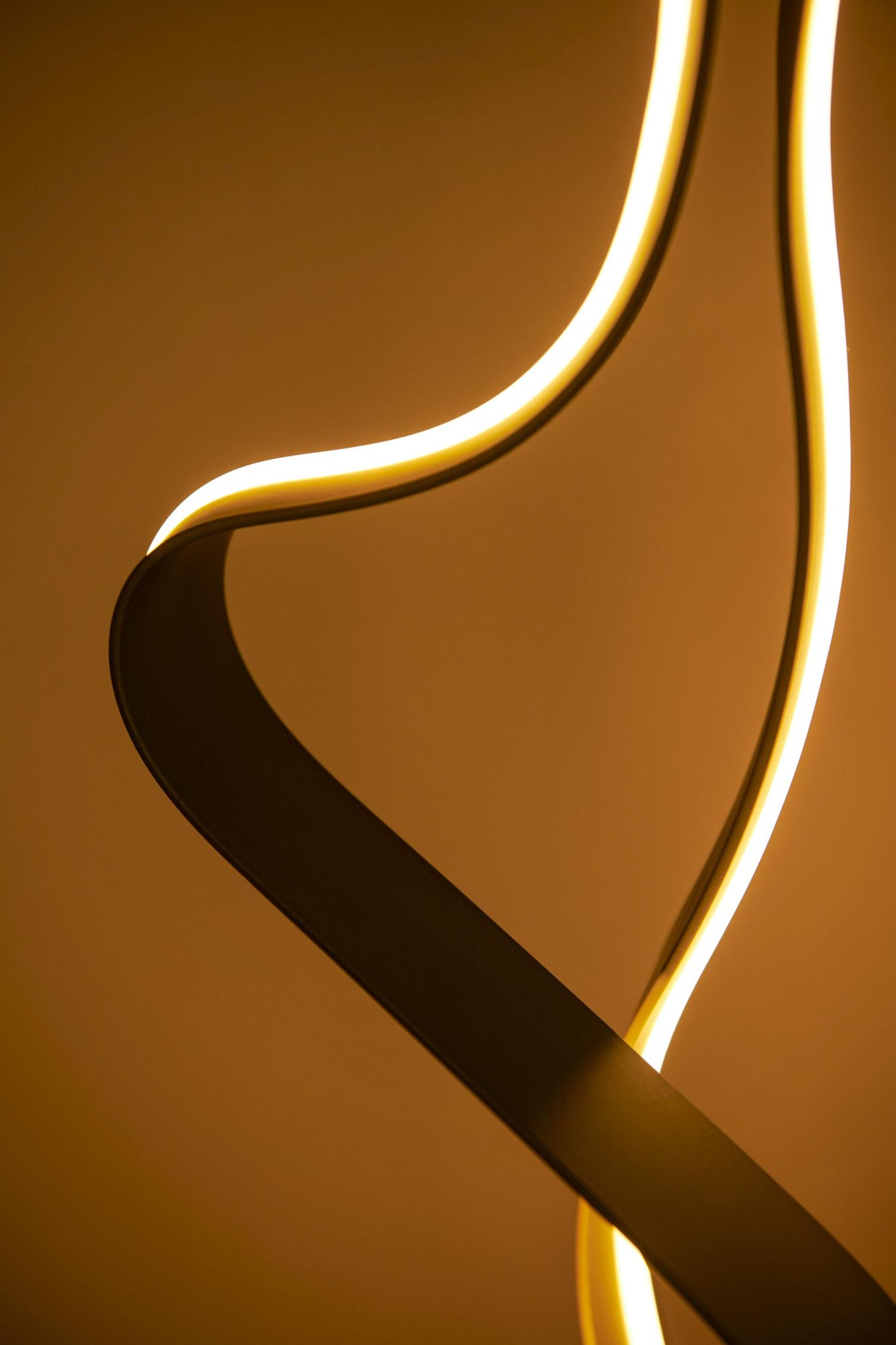 Lucide LAMBADA - Tafellamp - LED Dimb. - 1x19W 2700K - Champagne kleur | Premium - KwaliteitWonen.nl