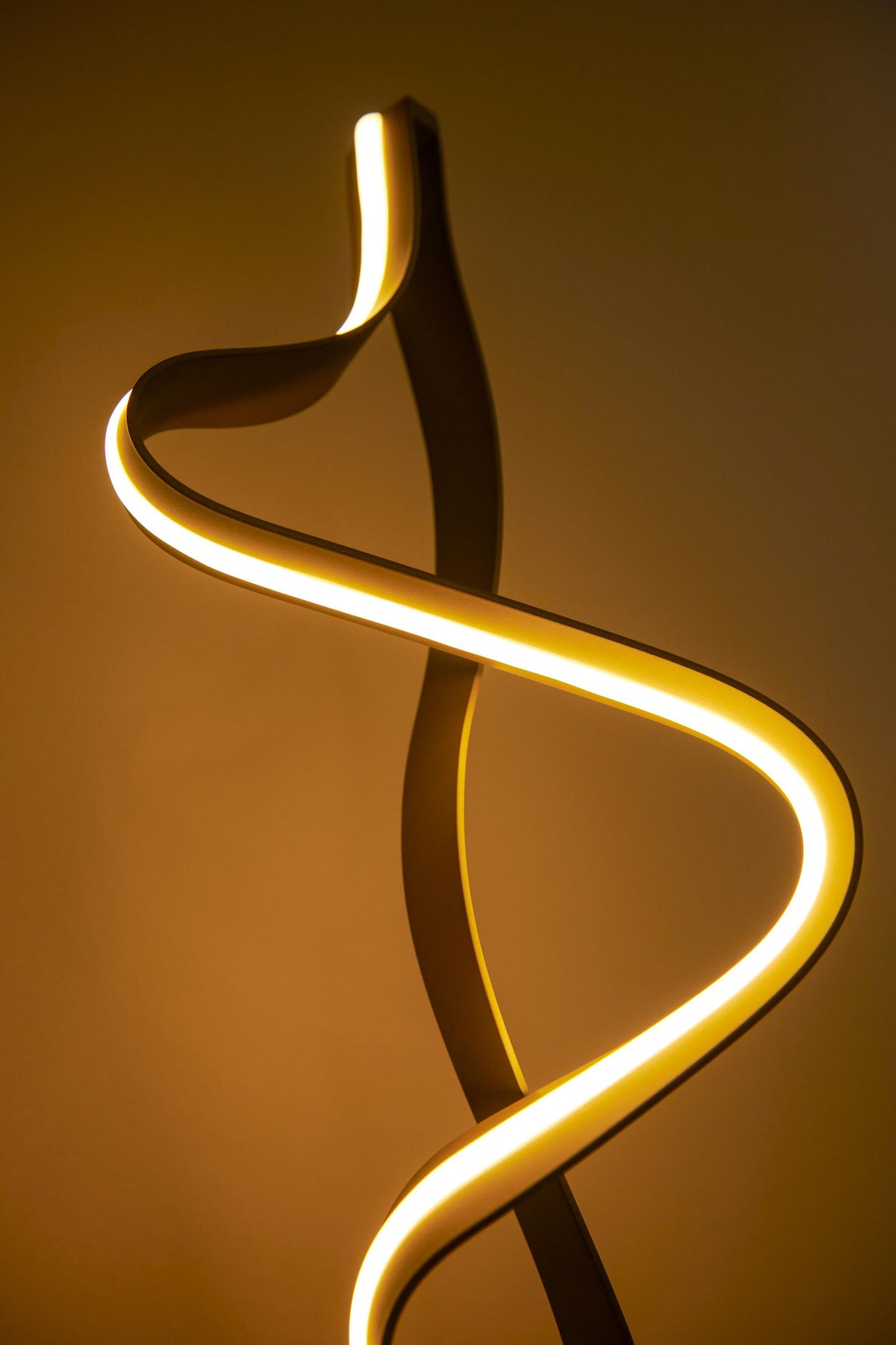 Lucide LAMBADA - Tafellamp - LED Dimb. - 1x19W 2700K - Champagne kleur | Premium - KwaliteitWonen.nl