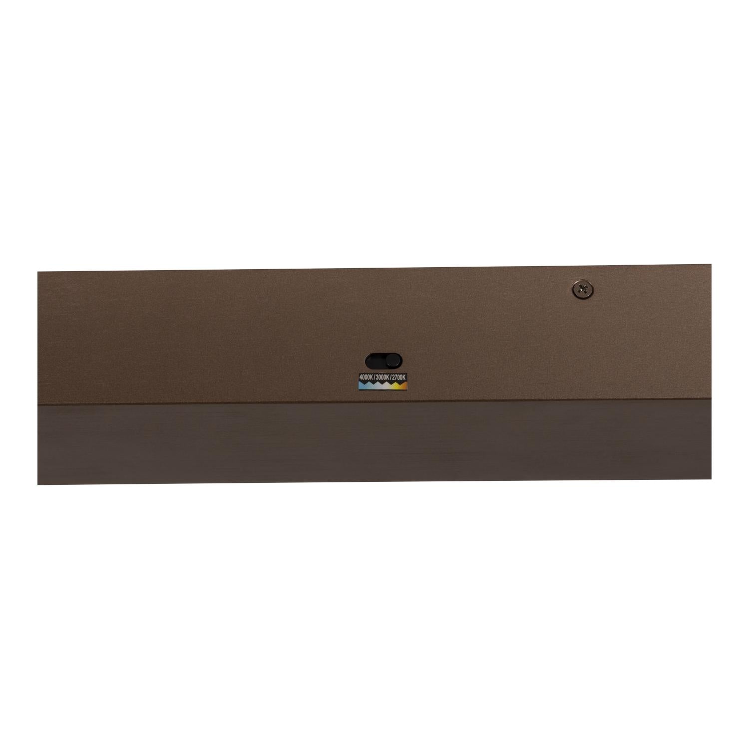 Lucide LIANE - Hanglamp - LED Dimb. - CCT - 2x40W 2700K/4000K - Roest bruin | Vibes - KwaliteitWonen.nl
