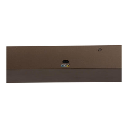 Lucide LIANE - Hanglamp - LED Dimb. - CCT - 2x40W 2700K/4000K - Roest bruin | Vibes - KwaliteitWonen.nl