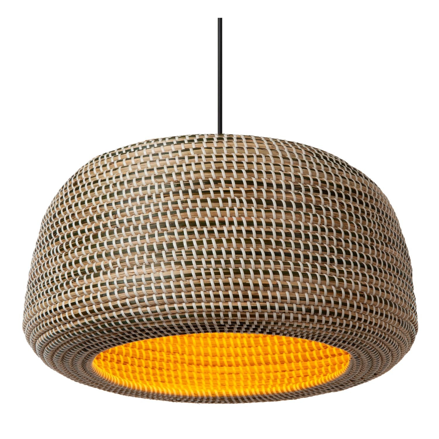 Lucide MADUKA - Hanglamp - 1xE27 - Bruin | Premium - KwaliteitWonen.nl