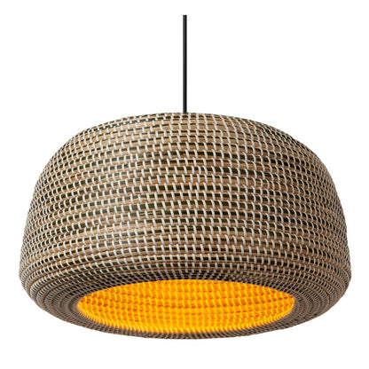 Lucide MADUKA - Hanglamp - 1xE27 - Bruin | Premium - KwaliteitWonen.nl