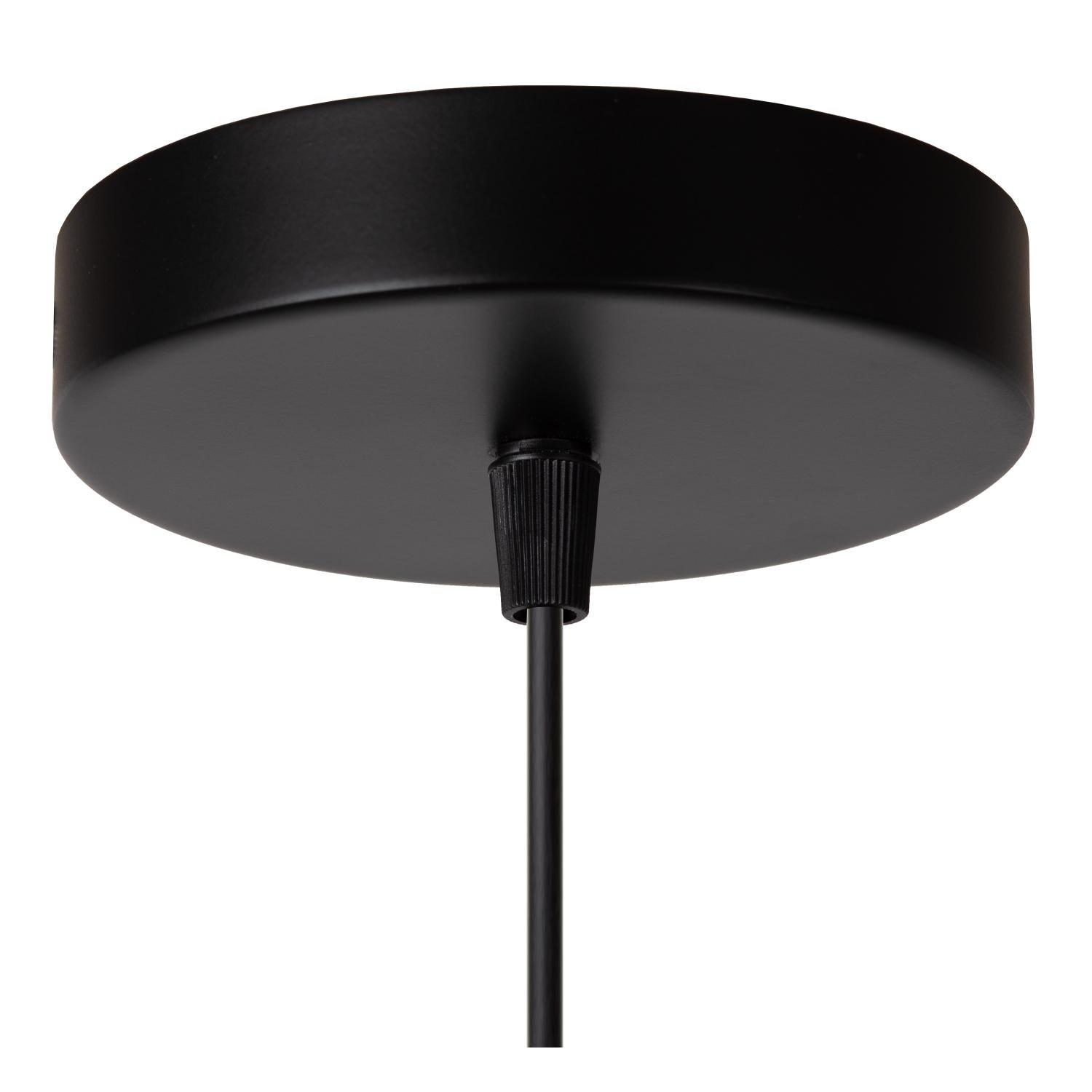 Lucide MADUKA - Hanglamp - 1xE27 - Bruin | Premium - KwaliteitWonen.nl