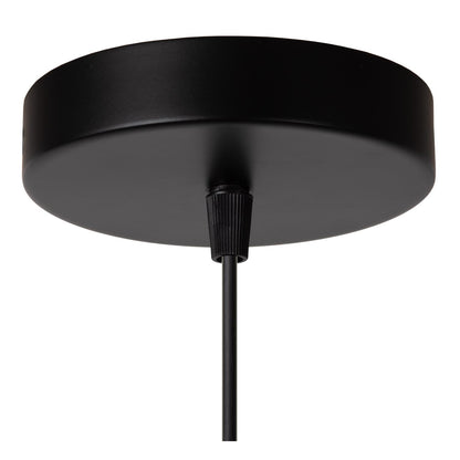 Lucide MADUKA - Hanglamp - 1xE27 - Bruin | Premium - KwaliteitWonen.nl