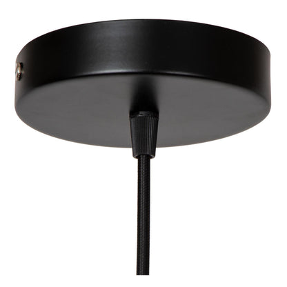 Lucide MADUKA - Hanglamp - 1xE27 - Zwart | Premium - KwaliteitWonen.nl