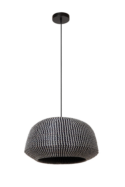 Lucide MADUKA - Hanglamp - 1xE27 - Zwart | Premium - KwaliteitWonen.nl