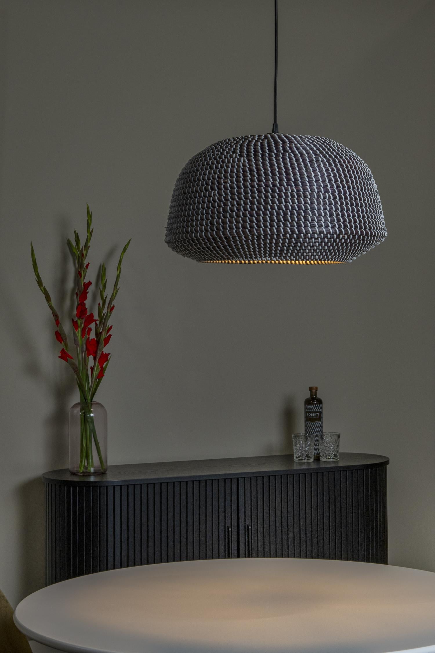 Lucide MADUKA - Hanglamp - 1xE27 - Zwart | Premium - KwaliteitWonen.nl