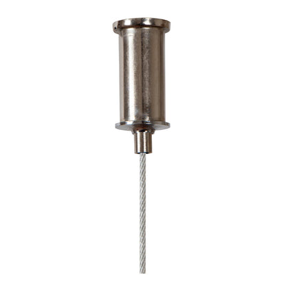 Lucide MARNIK - Hanglamp - Ø 2,5 cm - LED Dimb. - CCT - 1x22W 2700K/4000K - Handbewegingssensor - Zwart | Premium - KwaliteitWonen.nl