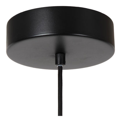 Lucide MENGA - Hanglamp - Ø 40 cm - LED Dimb. - 1x11W 2700K - Opaal | Premium - KwaliteitWonen.nl