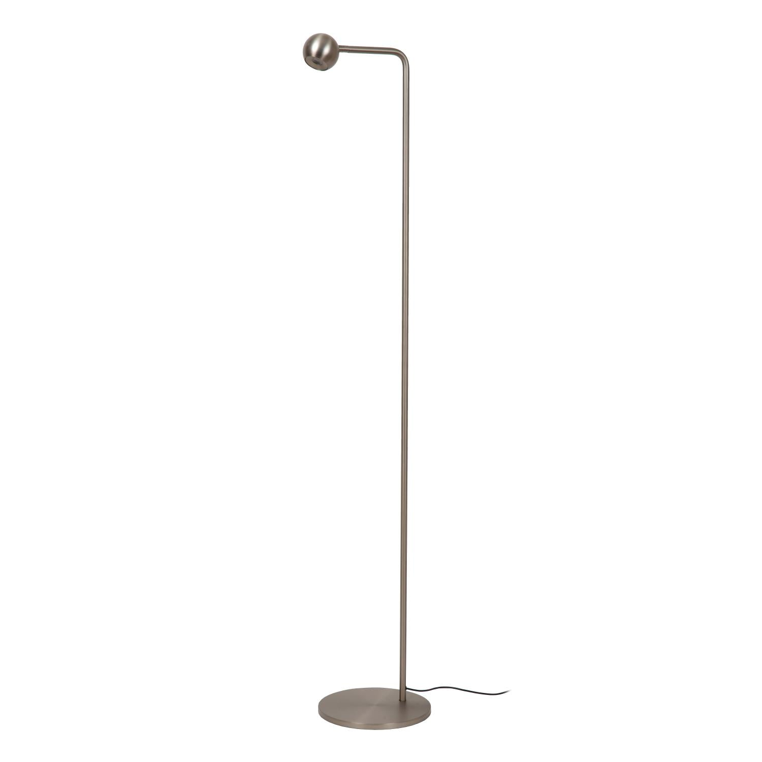 Lucide MONTANA - Vloerlamp - LED Dimb. - 1x6,3W 2700K - Grijs ijzer | Premium - KwaliteitWonen.nl