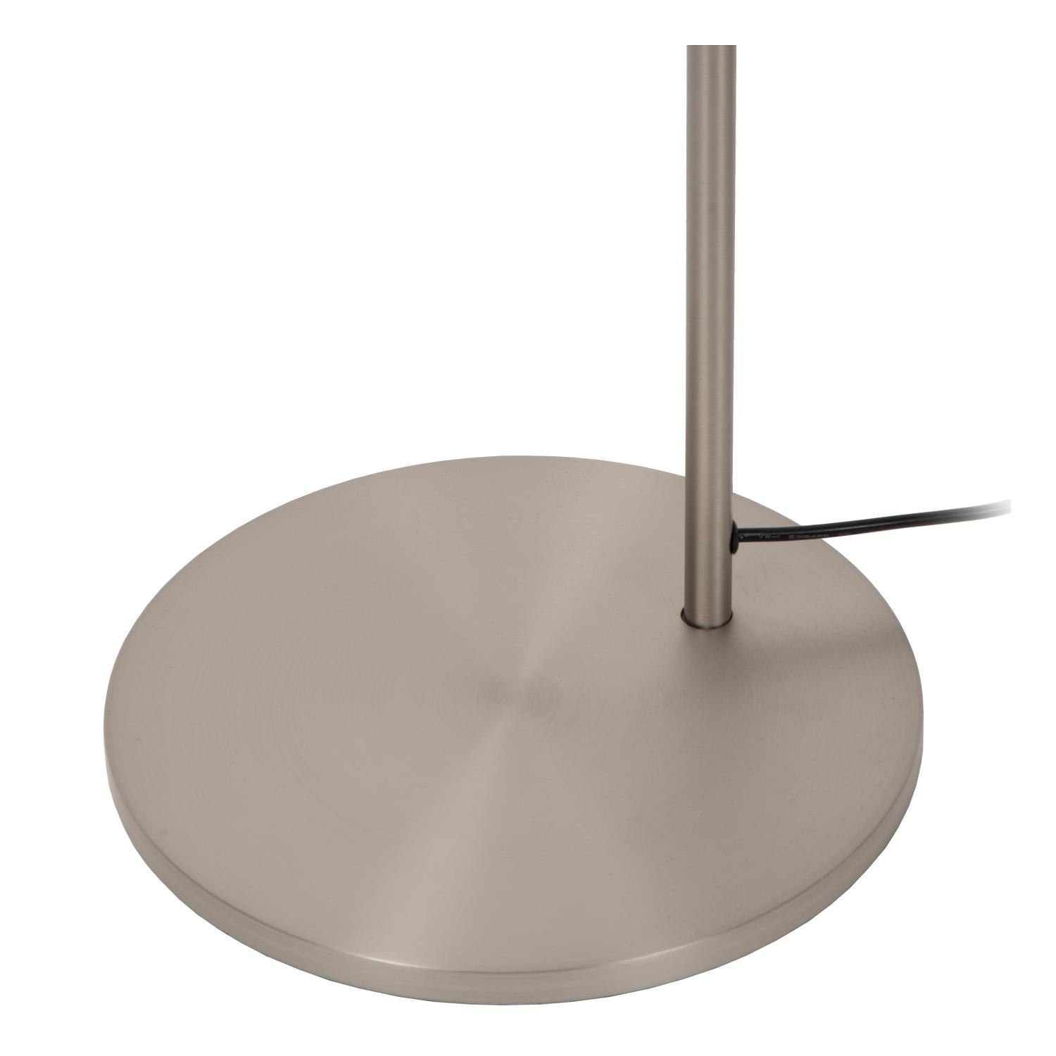 Lucide MONTANA - Vloerlamp - LED Dimb. - 1x6,3W 2700K - Grijs ijzer | Premium - KwaliteitWonen.nl