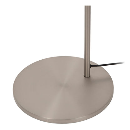Lucide MONTANA - Vloerlamp - LED Dimb. - 1x6,3W 2700K - Grijs ijzer | Premium - KwaliteitWonen.nl