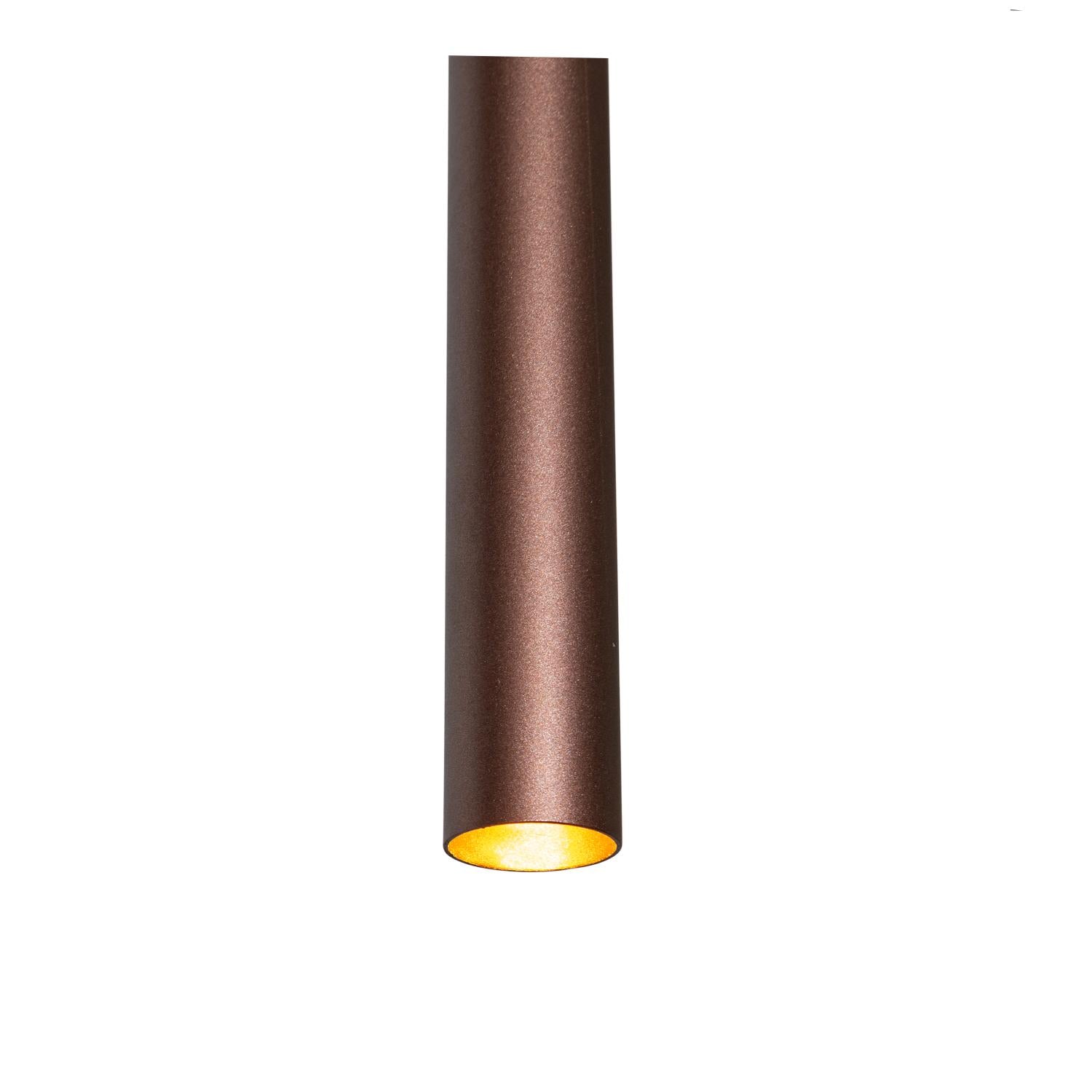Lucide PHOENIX - Hanglamp - 8xG9 - Koffie | Vibes - KwaliteitWonen.nl